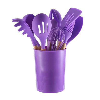 Set de 12 utensilios de cocina