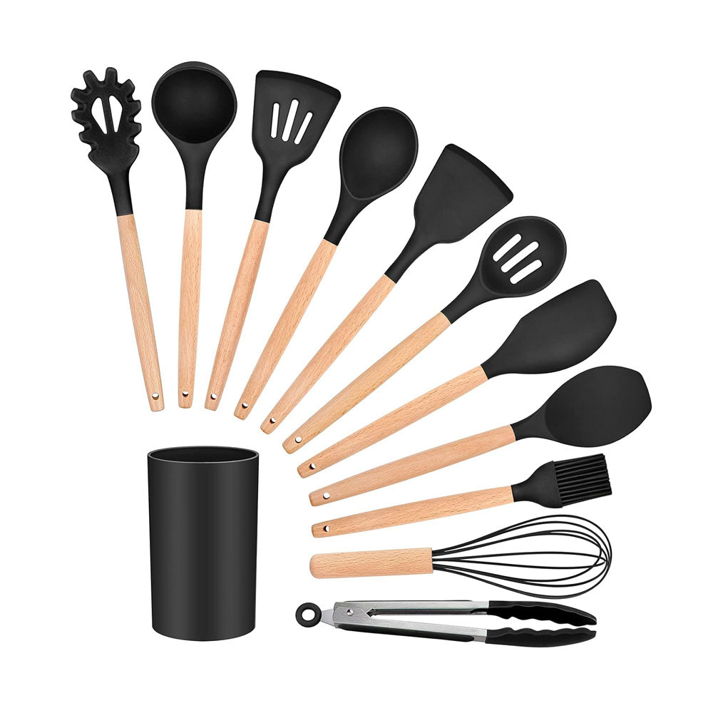 Set de 12 utensilios de cocina