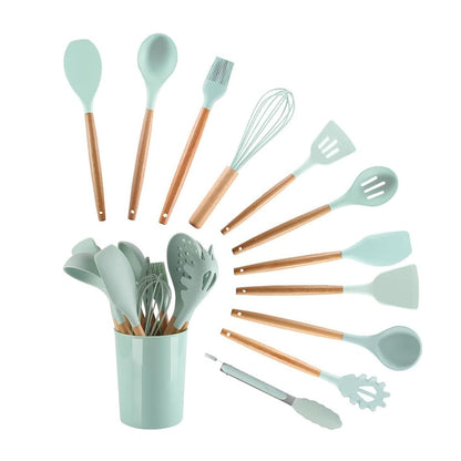 Set de 12 utensilios de cocina